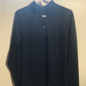 Black nike men sweater